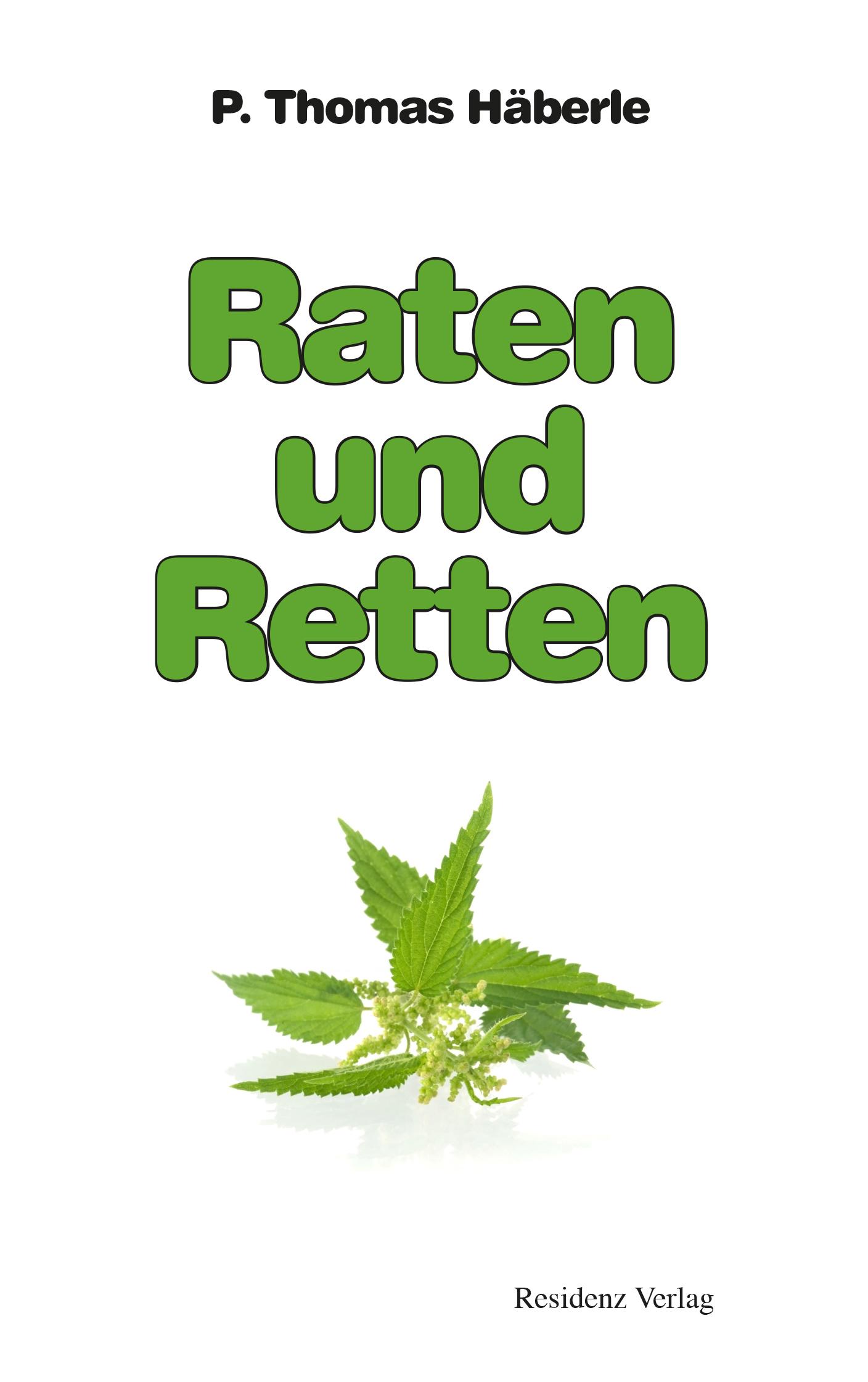 Vorderes Coverbild Raten und Retten