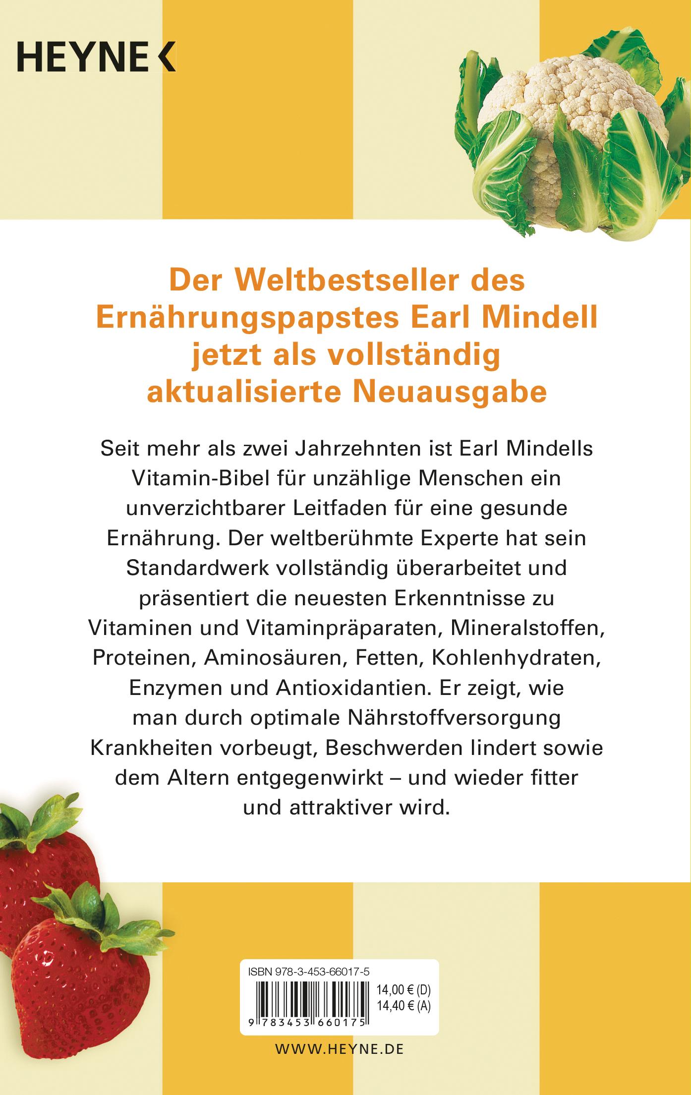 Beispielinhalt (Bild) Die neue Vitamin-Bibel