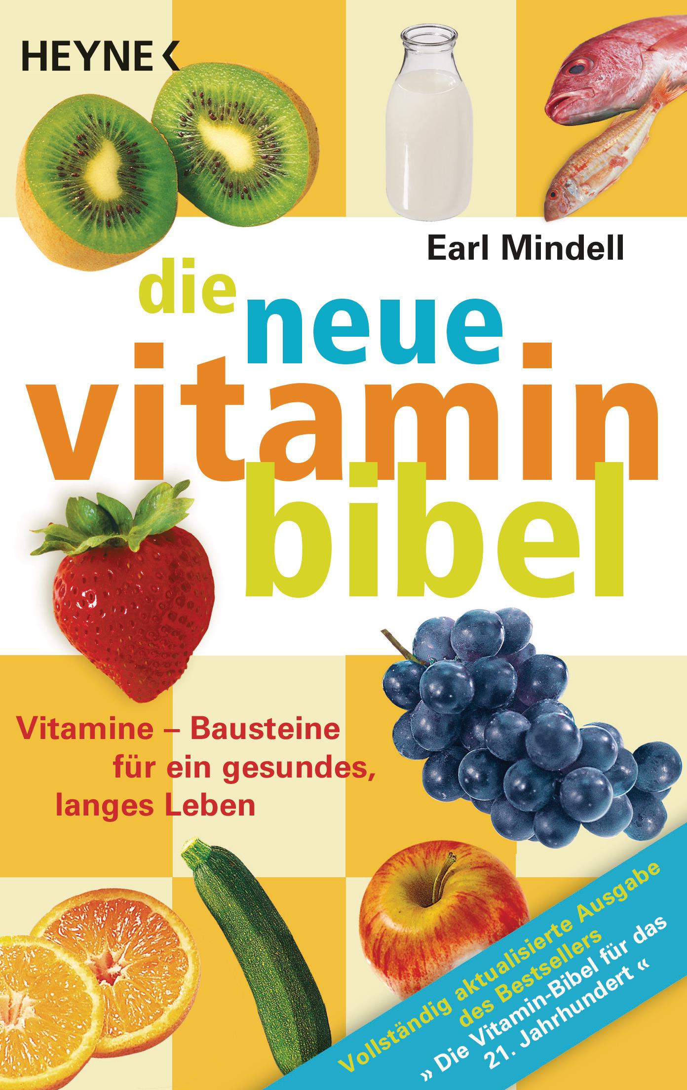 Vorderes Coverbild Die neue Vitamin-Bibel