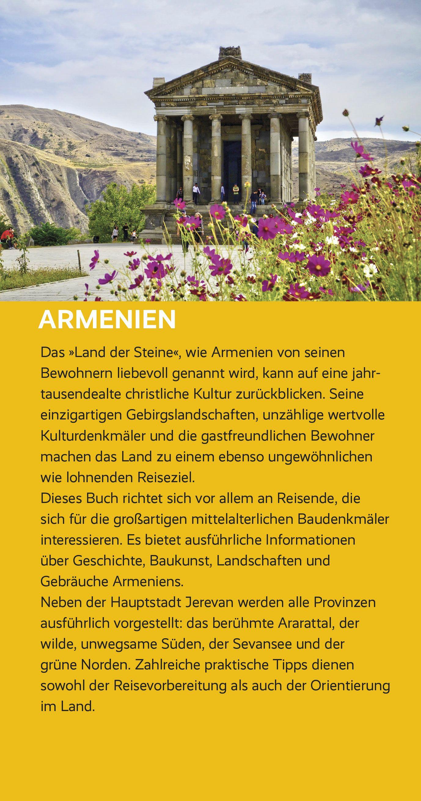 Beispielinhalt (Bild) TRESCHER Reiseführer Armenien