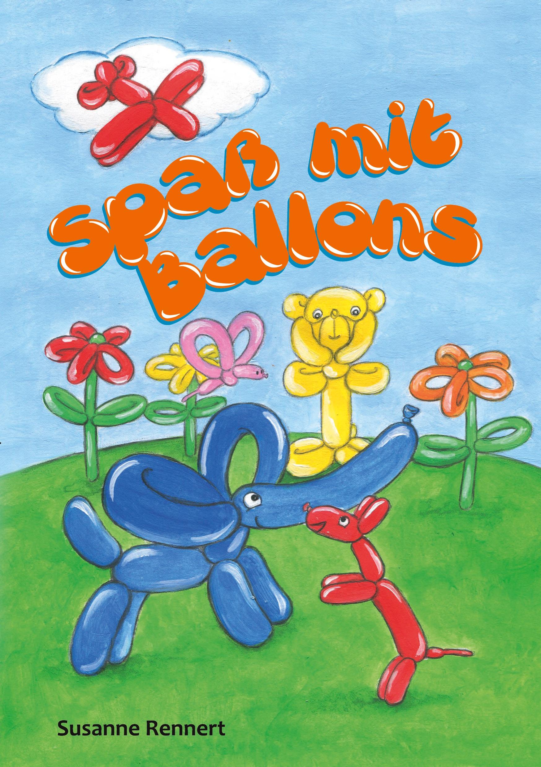 Vorderes Coverbild Spaß mit Ballons