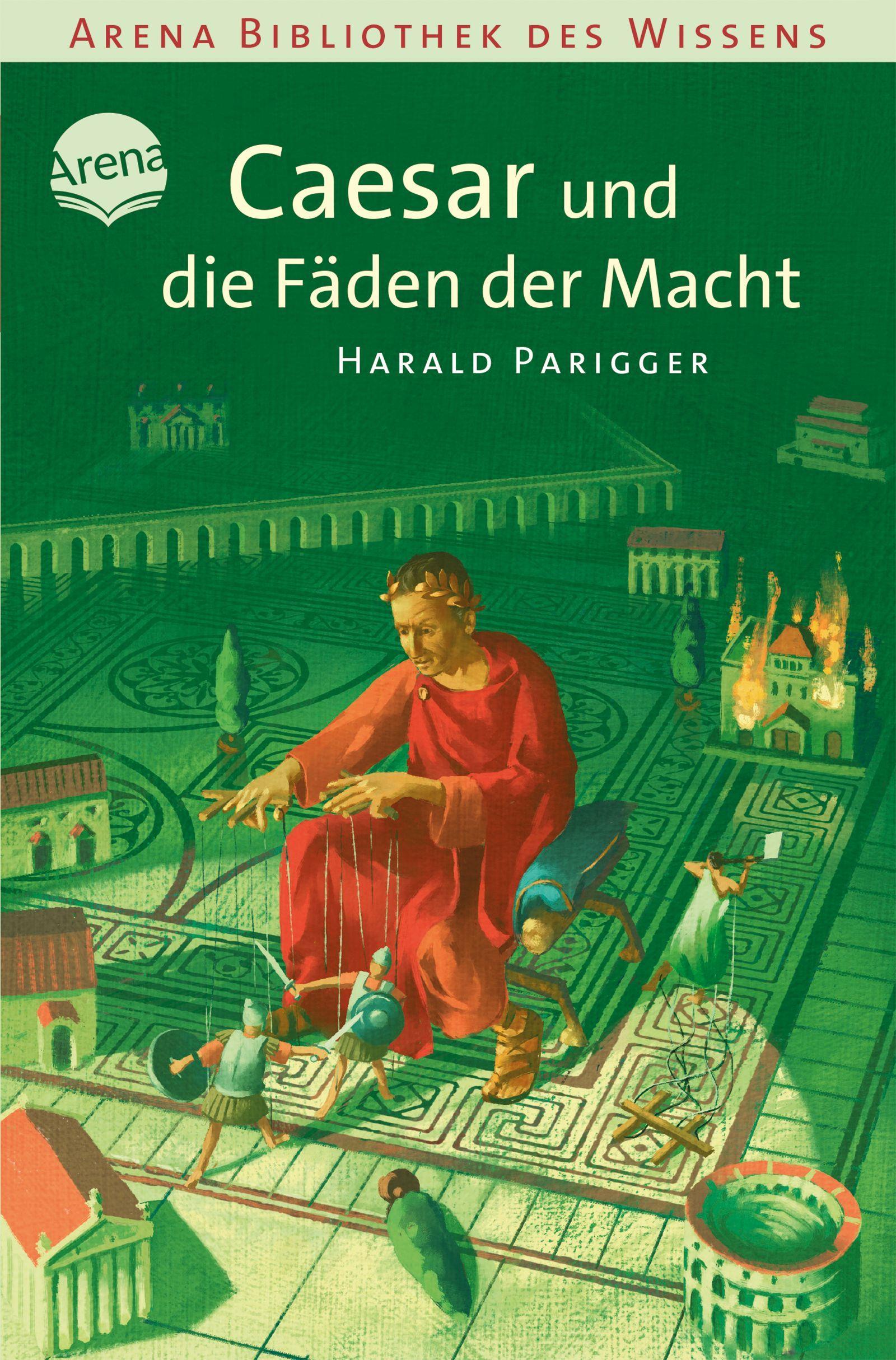 Vorderes Coverbild Caesar und die Fäden der Macht