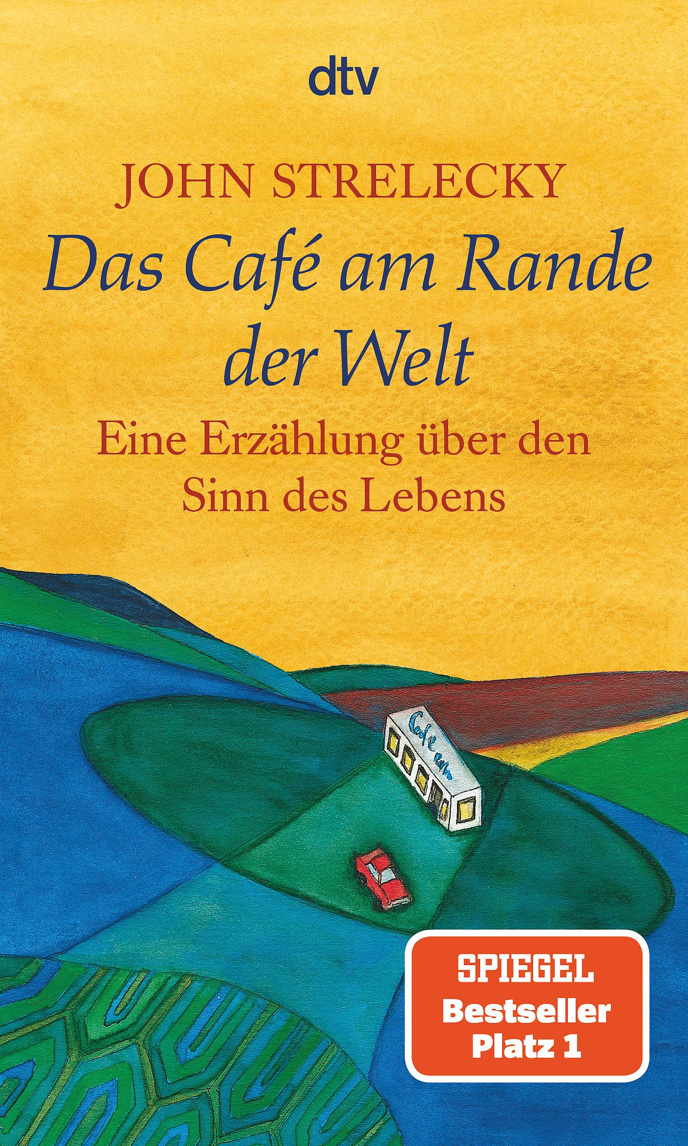 Vorderes Coverbild Das Café am Rande der Welt