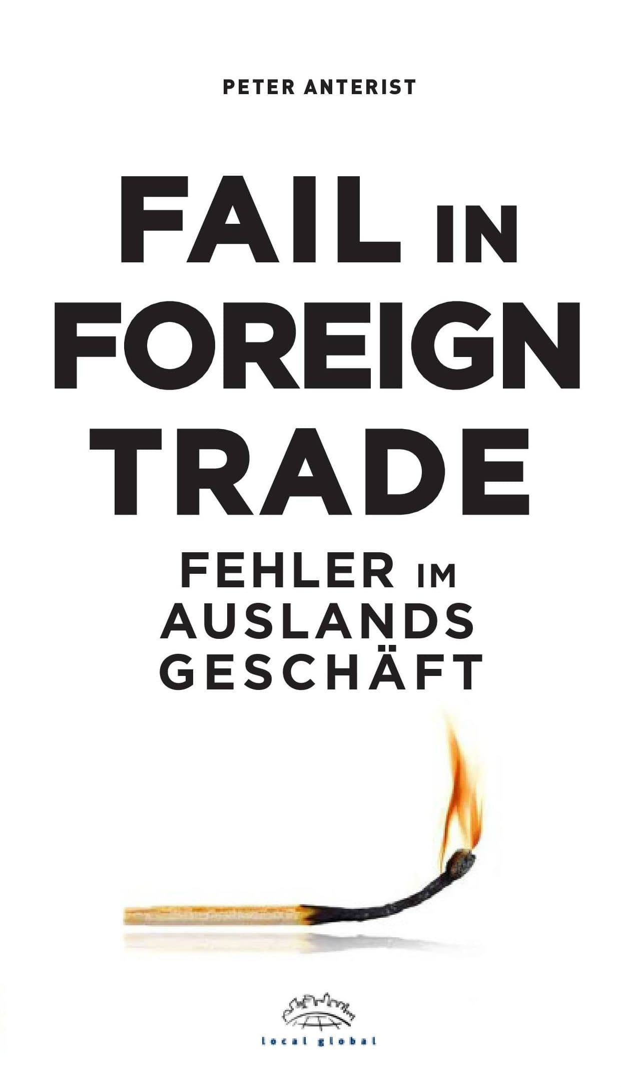 Vorderes Coverbild Fehler im Auslandsgeschäft