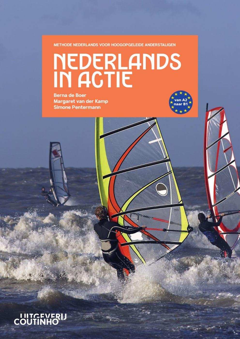 Vorderes Coverbild Nederlands in actie A2-B1, 4th edition
