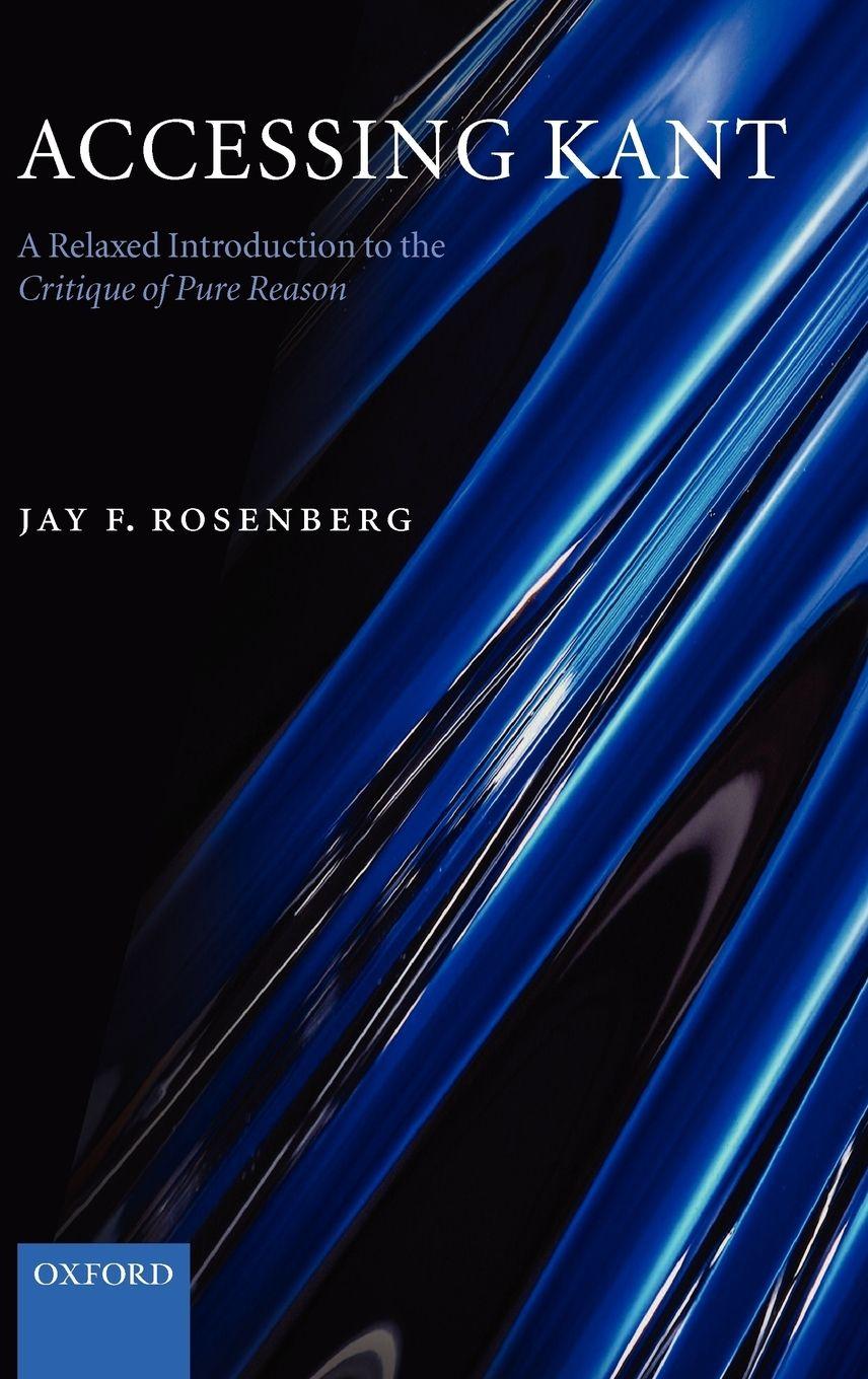 Vorderes Coverbild Accessing Kant