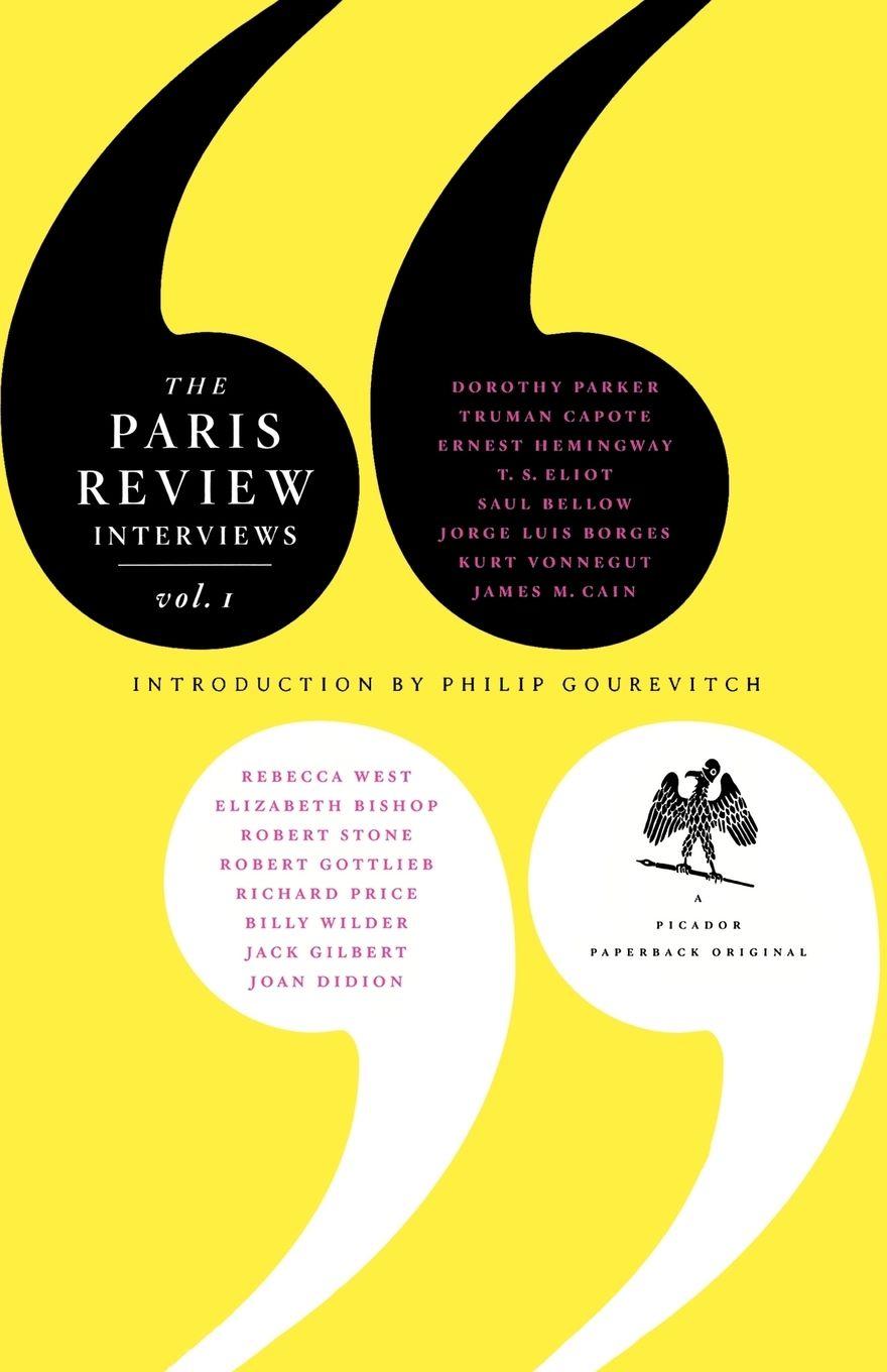 Vorderes Coverbild The Paris Review Interview