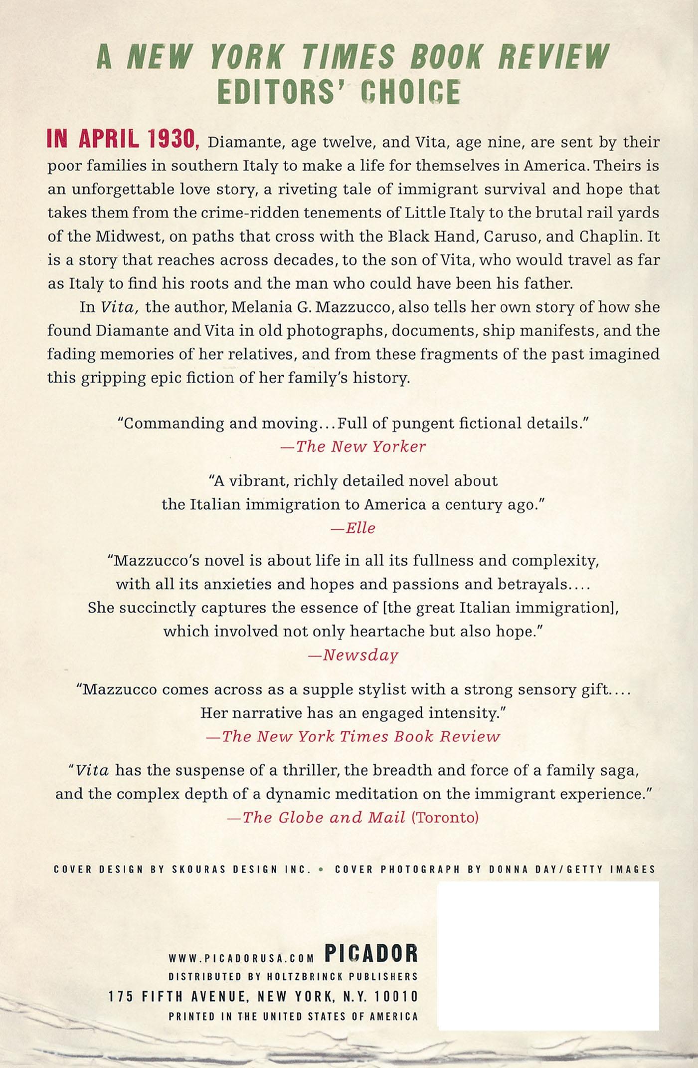 Rückseitencover Vita