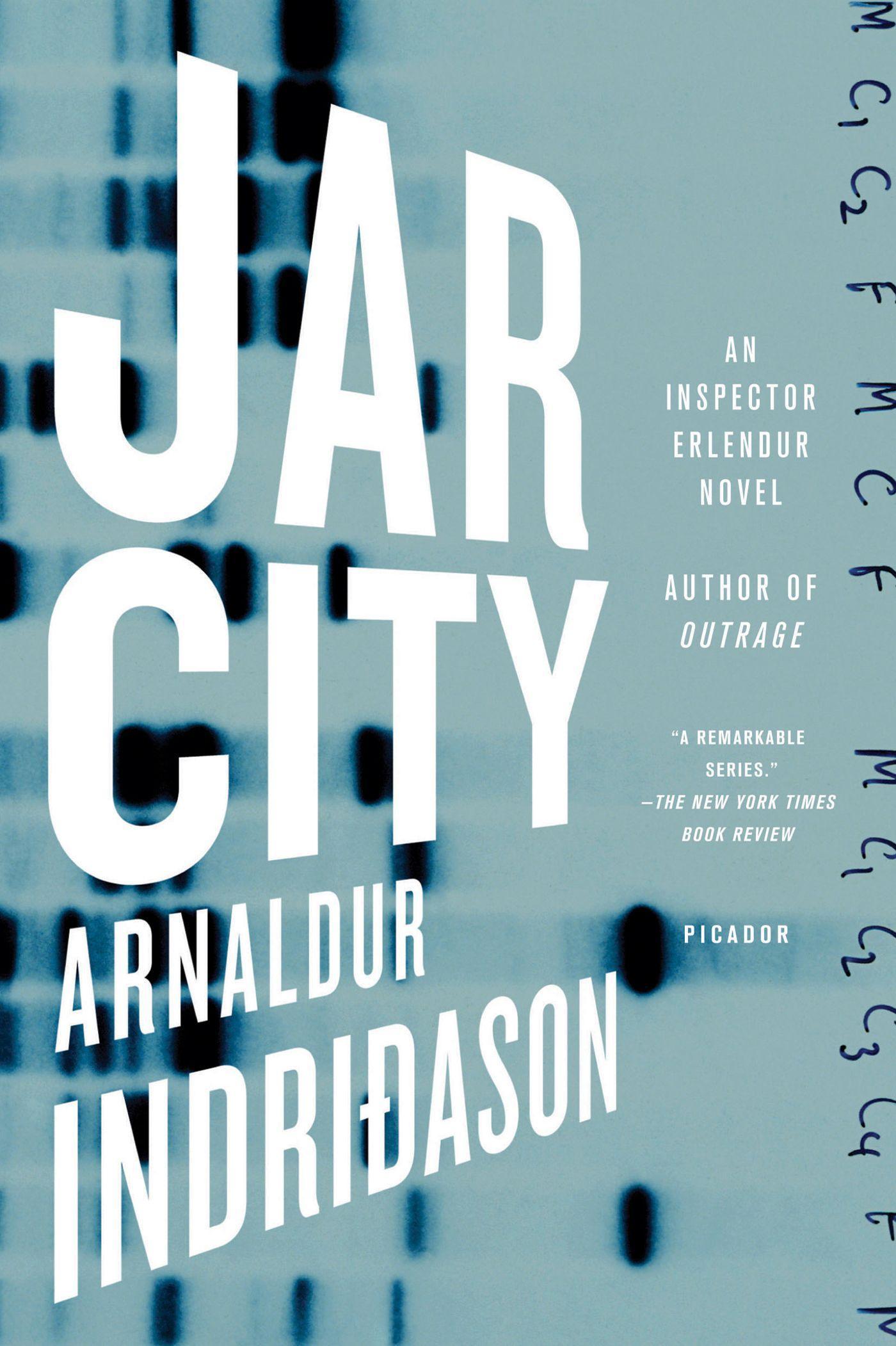 Vorderes Coverbild Jar City: An Inspector Erlendur Novel