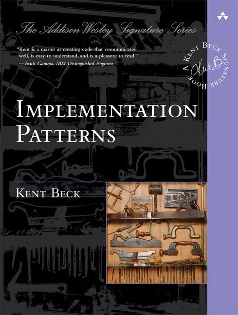 Vorderes Coverbild Implementation Patterns
