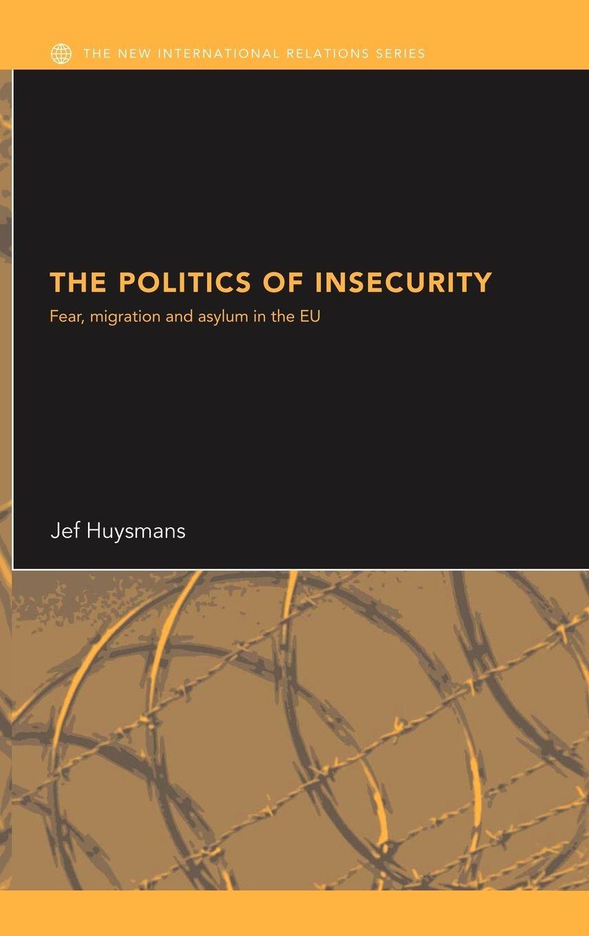 Vorderes Coverbild The Politics of Insecurity