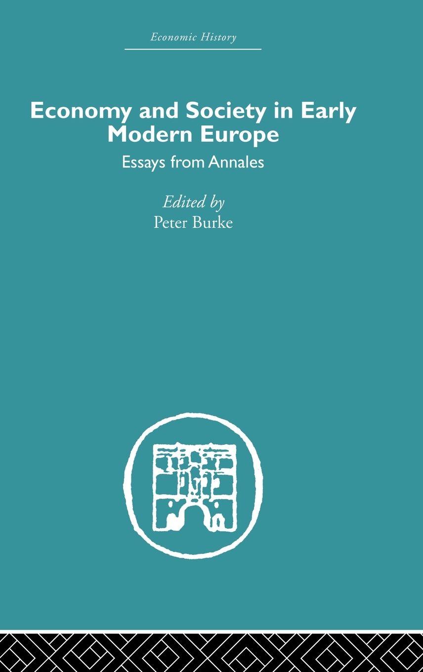 Vorderes Coverbild Economy and Society in Early Modern Europe