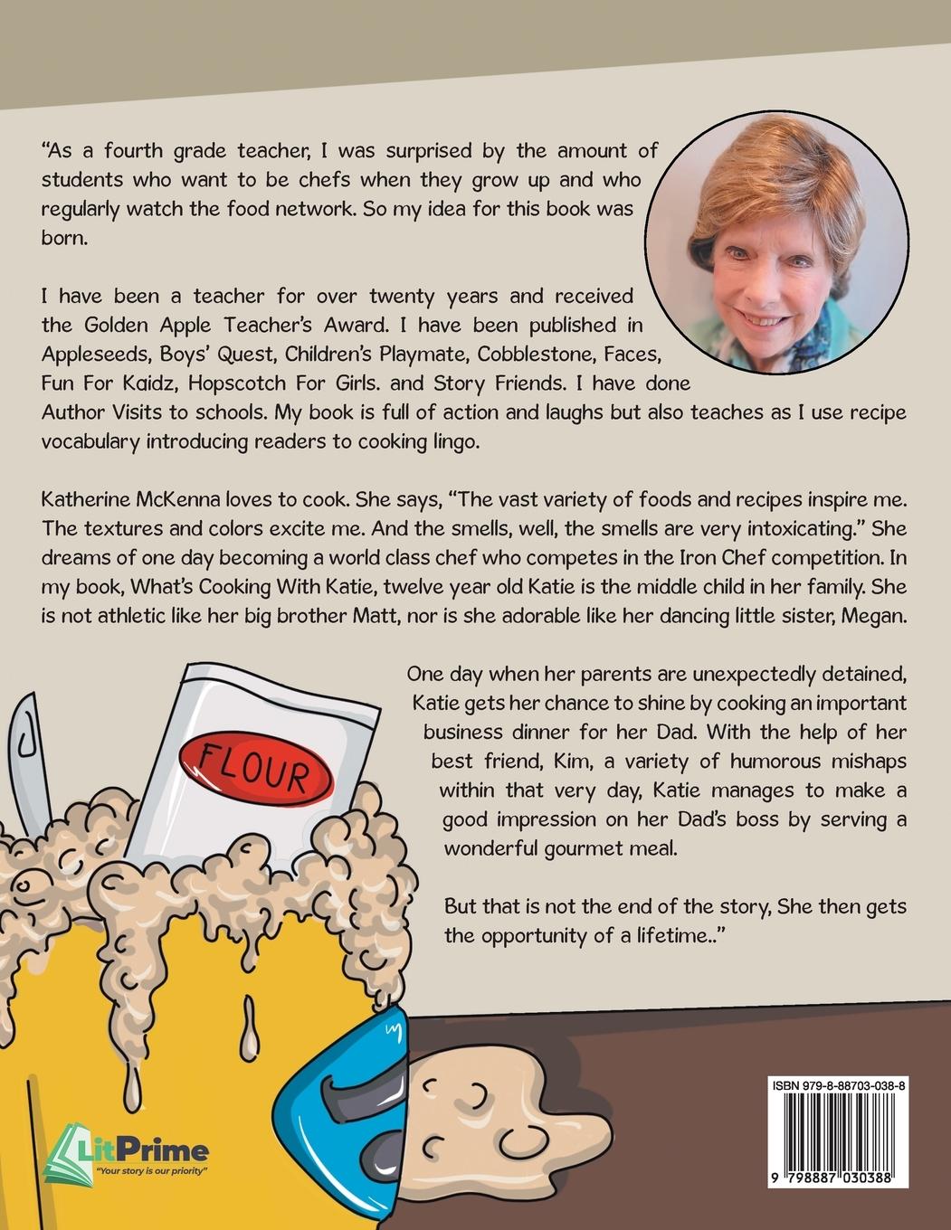 Rückseitencover What's cooking with Katie?