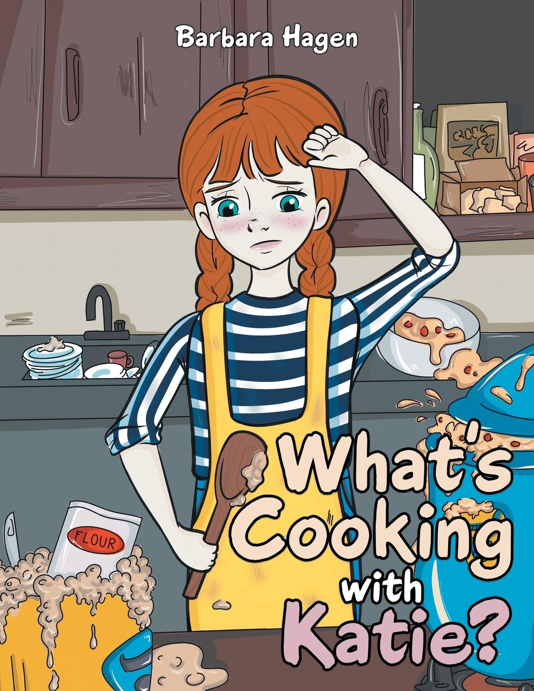 Vorderes Coverbild What's cooking with Katie?
