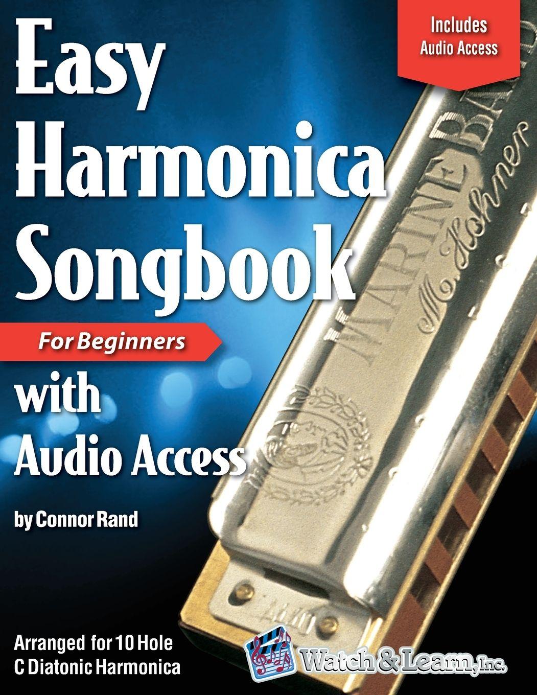 Vorderes Coverbild Easy Harmonica Songbook