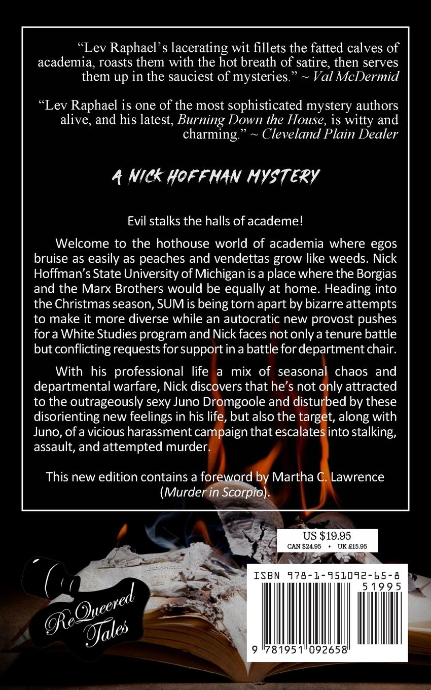 Rückseitencover Burning Down the House