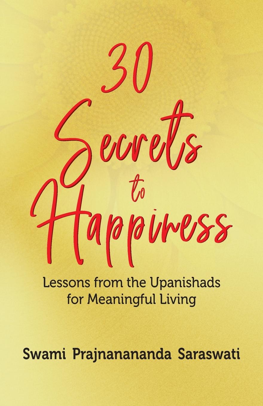 Vorderes Coverbild 30 Secrets to Happiness