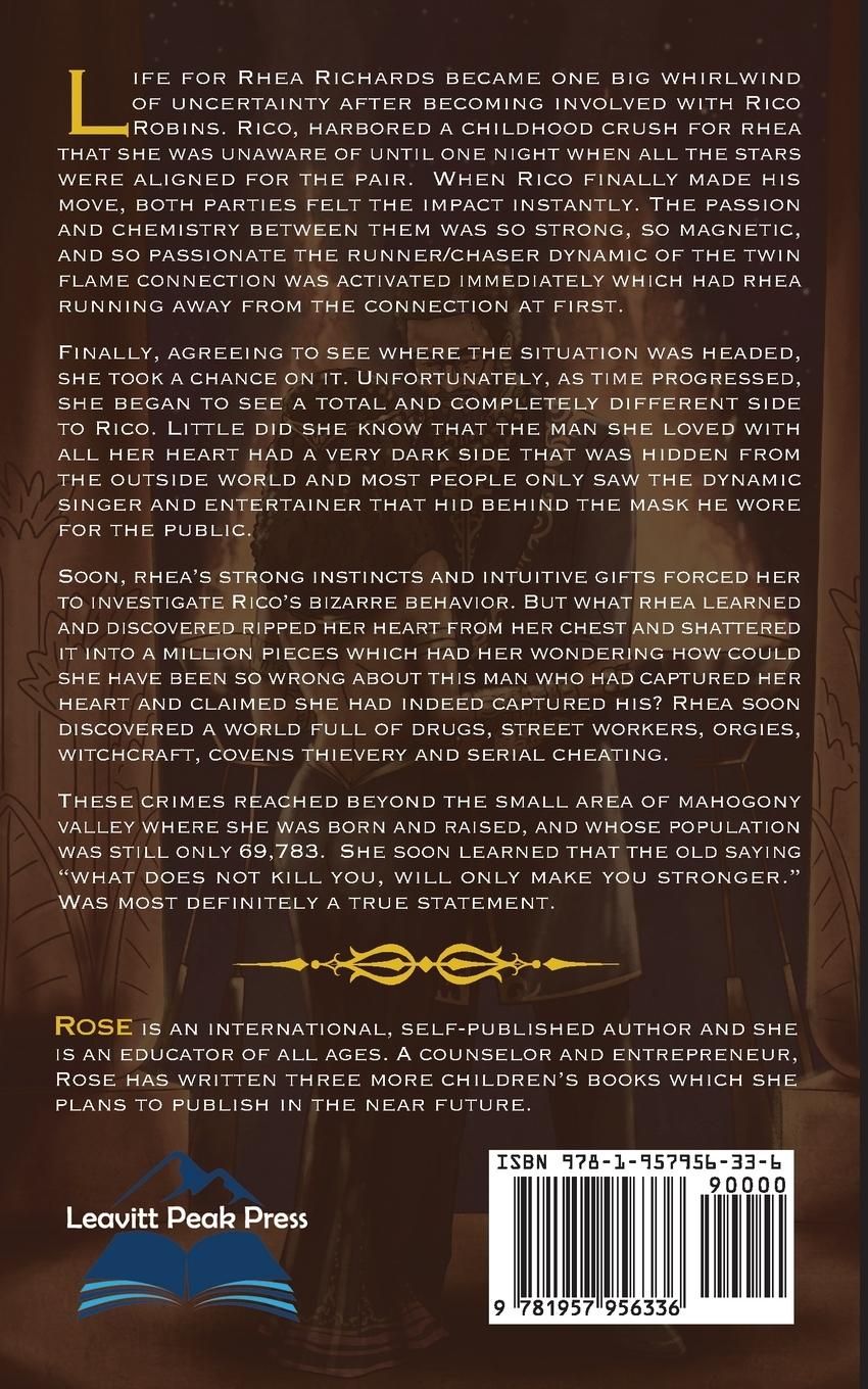 Rückseitencover The Twin Flames