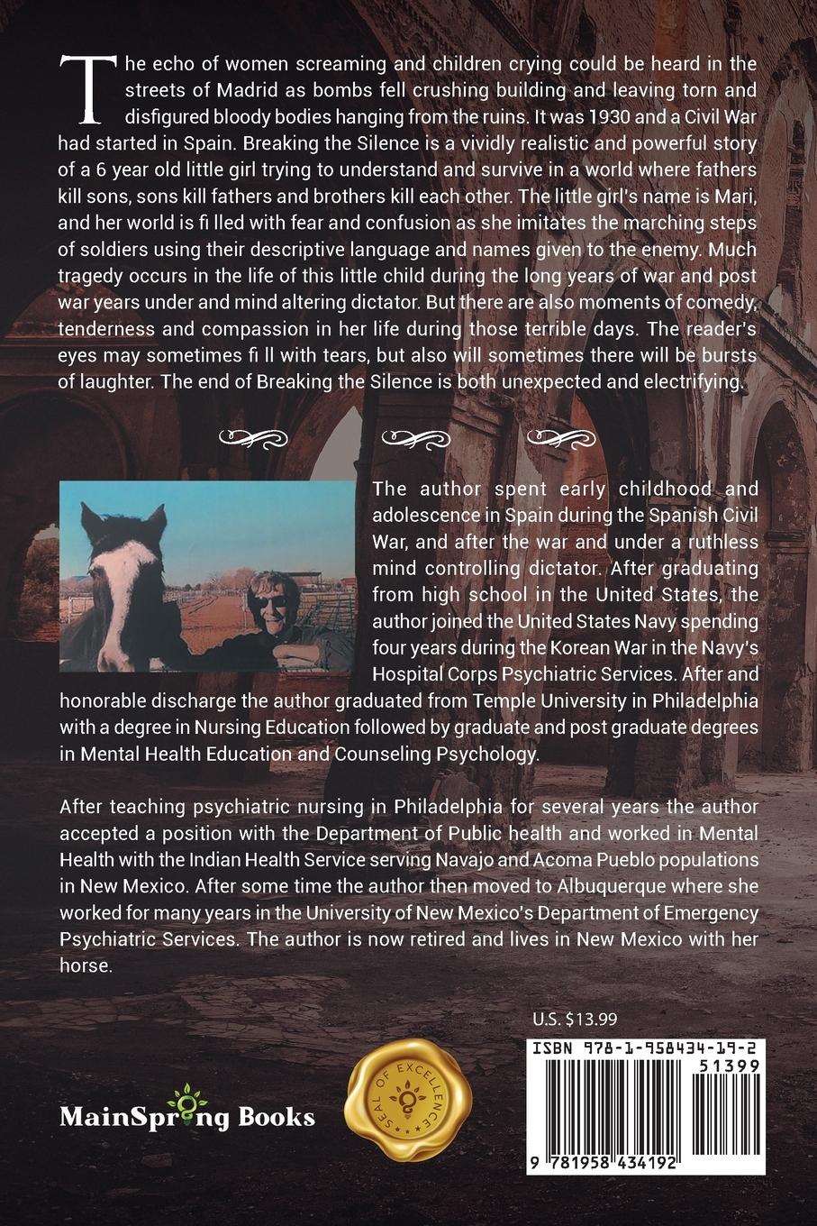 Rückseitencover Breaking the Silence