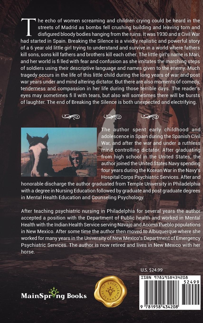 Rückseitencover Breaking the Silence