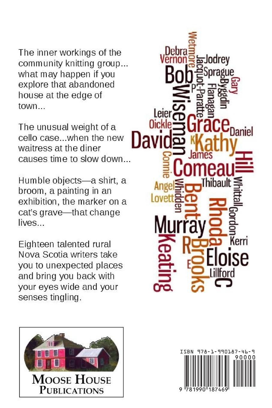 Rückseitencover Moose House Stories Vol.1