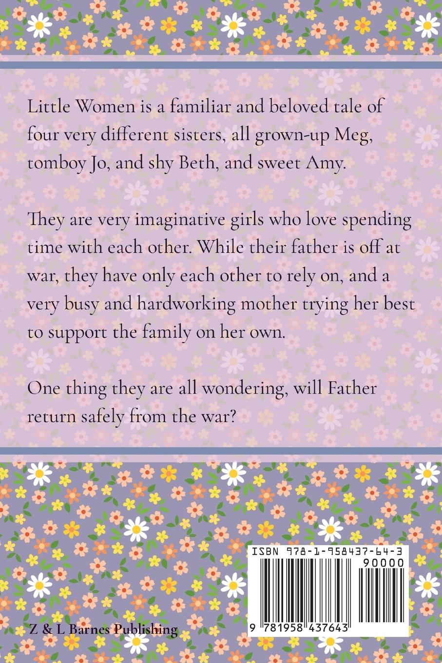 Rückseitencover Little Women