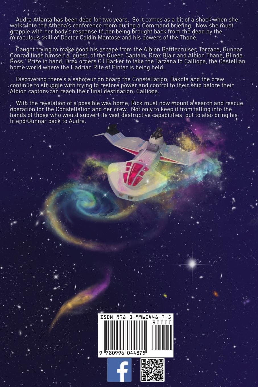 Rückseitencover Starbird III