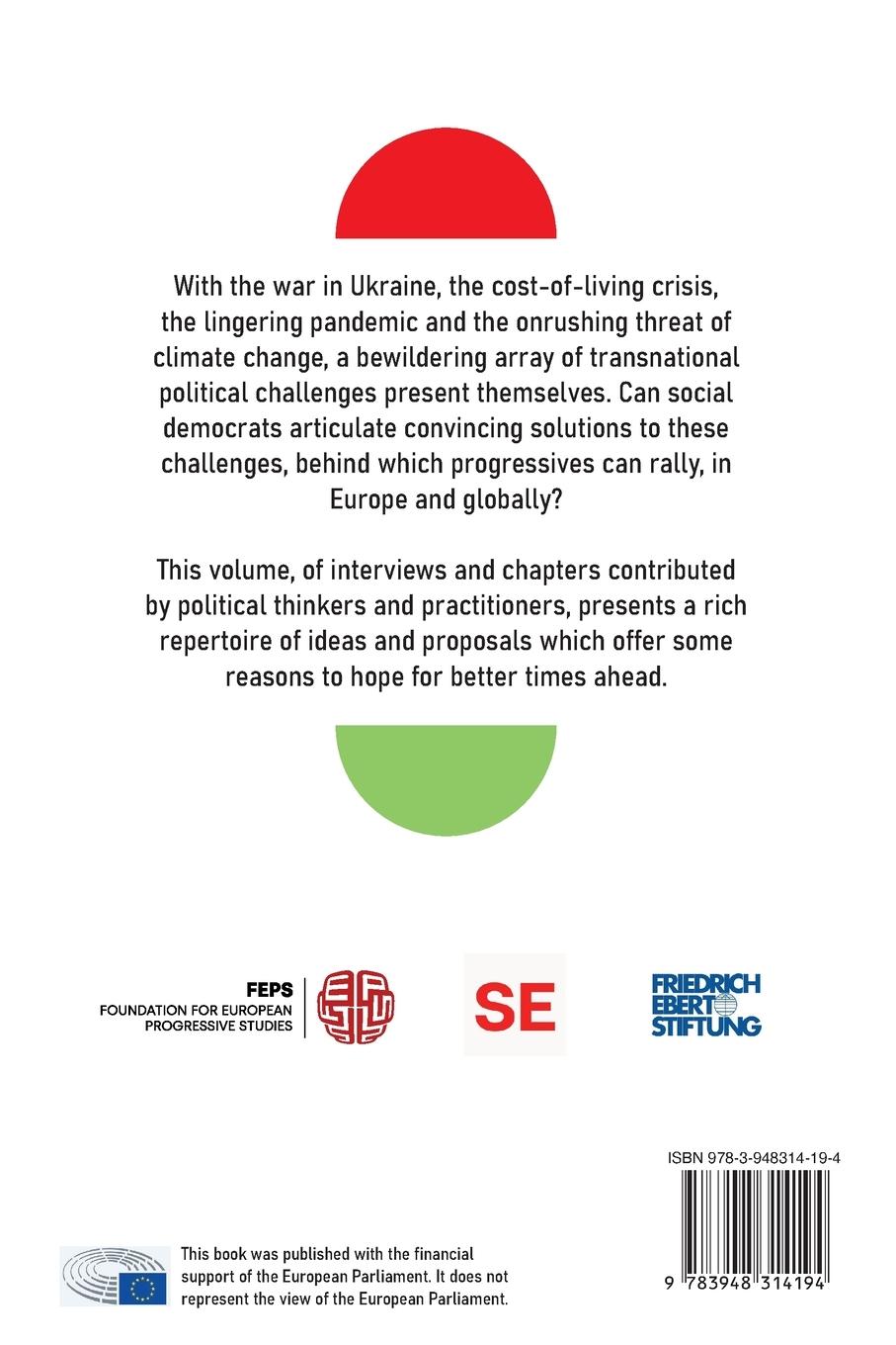 Rückseitencover Towards a Social Democratic Century?