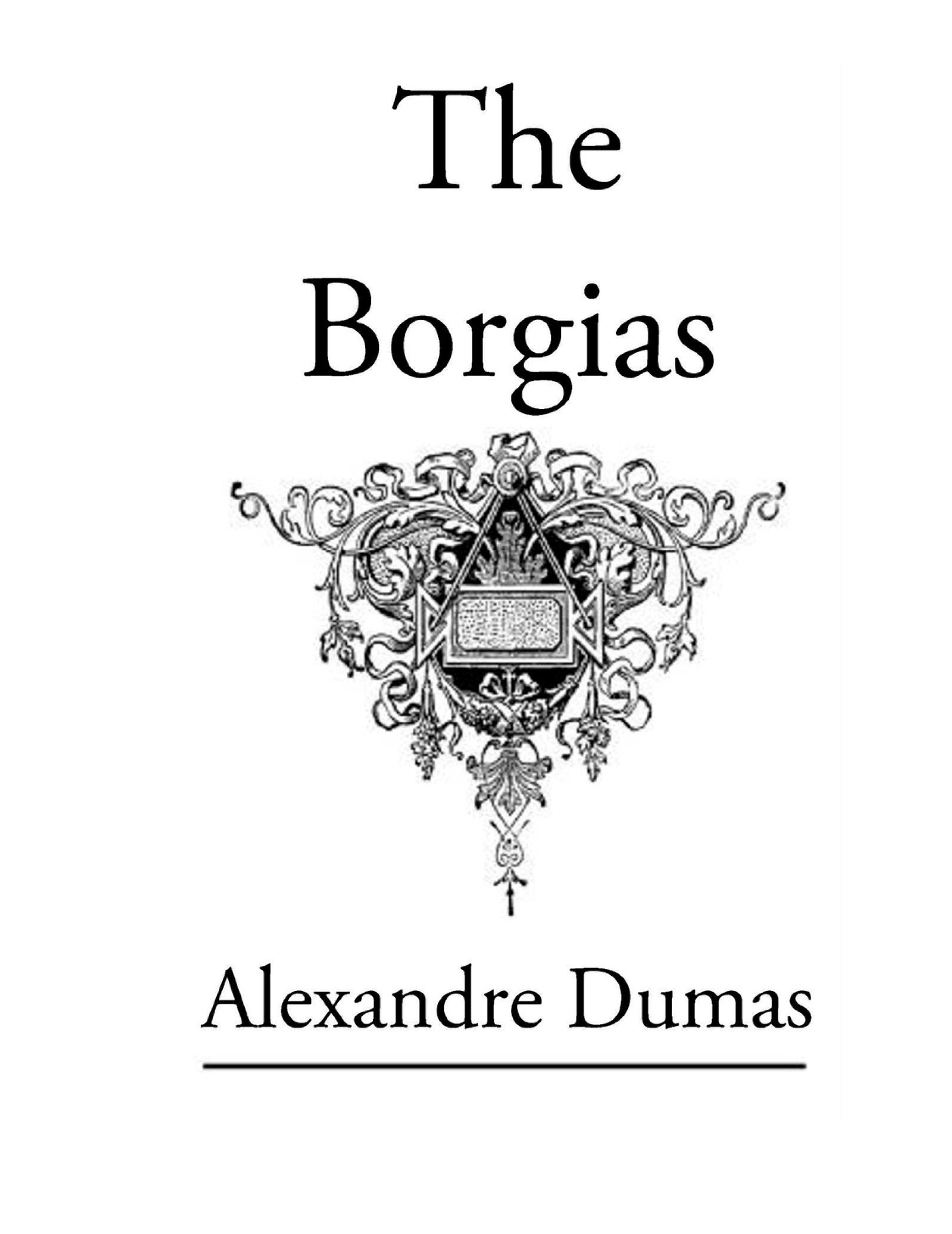 Vorderes Coverbild The Borgias
