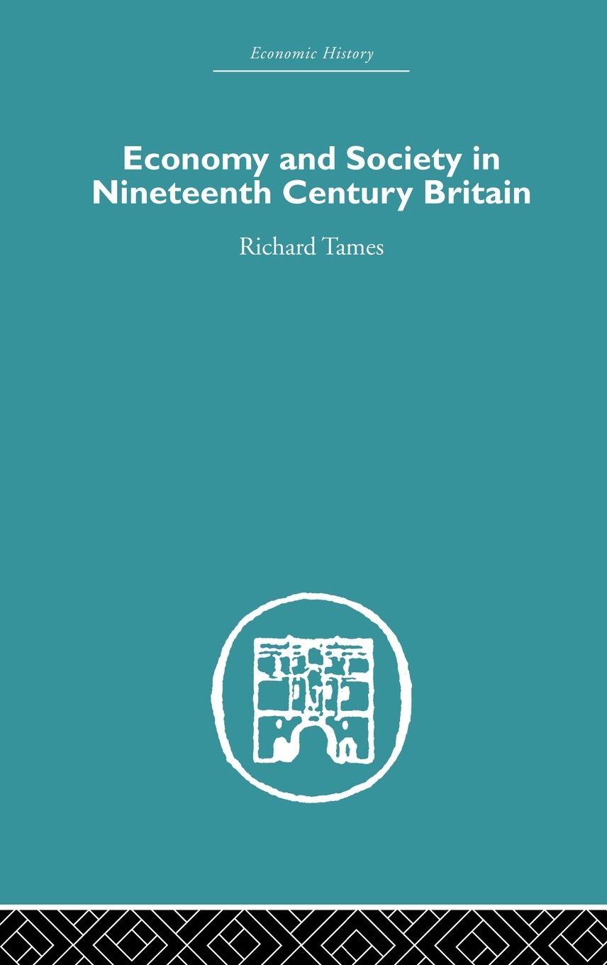 Vorderes Coverbild Economy and Society in 19th Century Britain