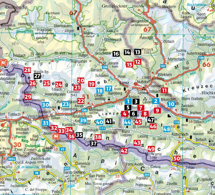Beispielinhalt (Bild) Osttirol Süd