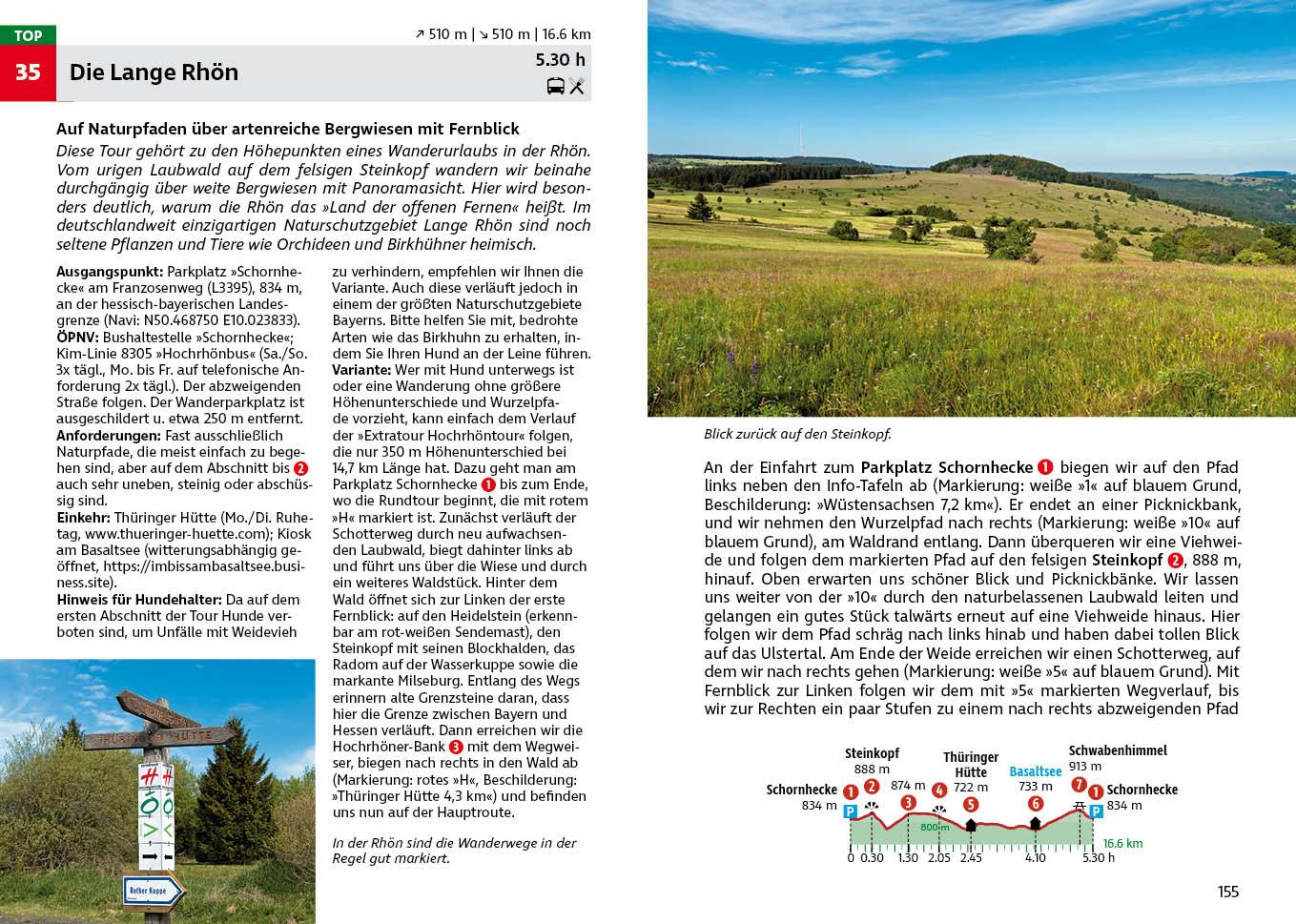 Beispielinhalt (Bild) Rhön