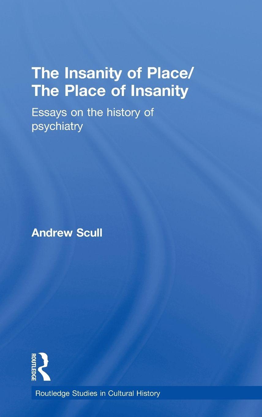 Vorderes Coverbild The Insanity of Place / The Place of Insanity