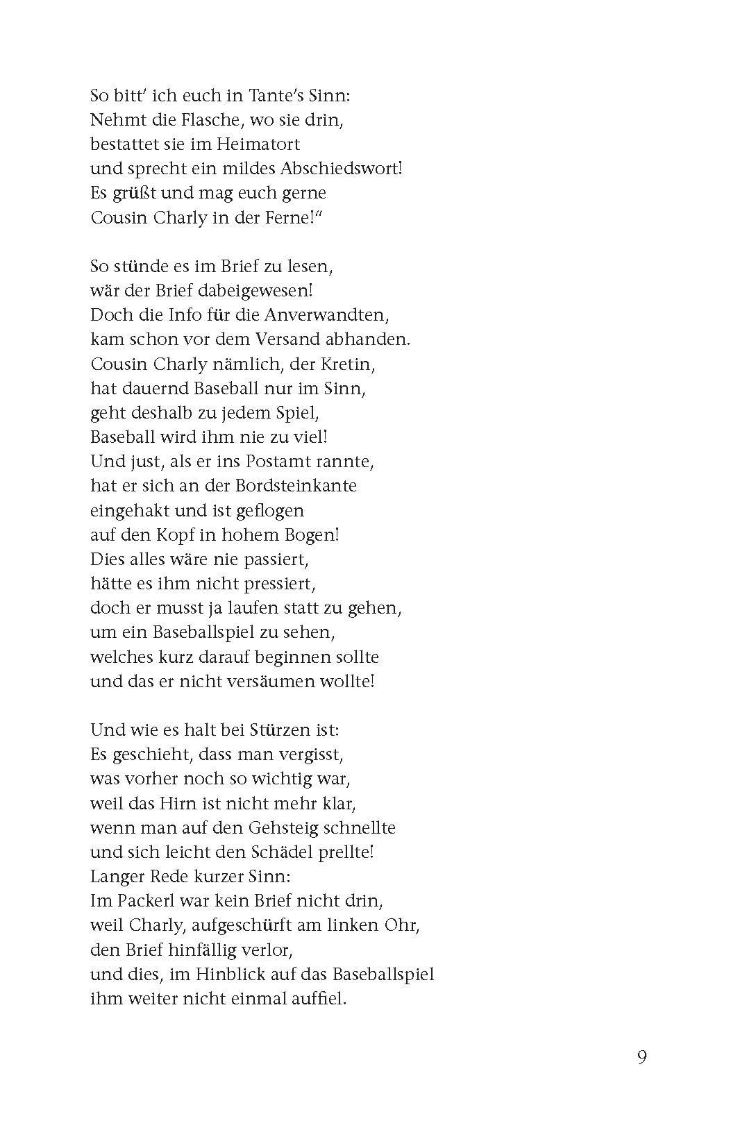 Beispielinhalt (Bild) Scho wieder Weihnachten?