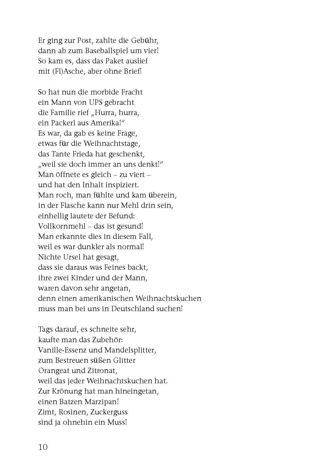 Beispielinhalt (Bild) Scho wieder Weihnachten?