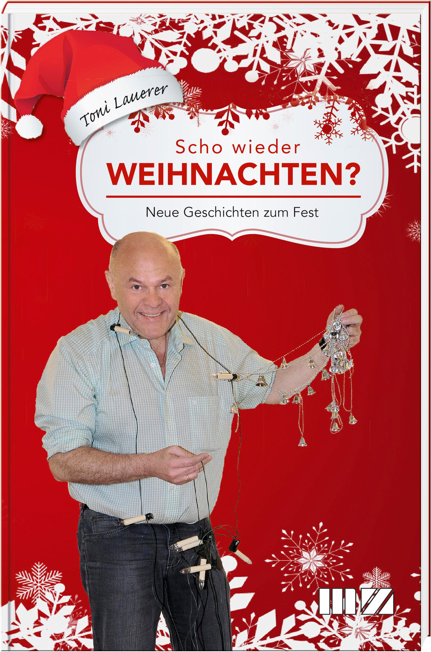 Vorderes Coverbild Scho wieder Weihnachten?