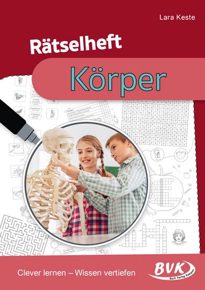 Vorderes Coverbild Rätselheft Körper