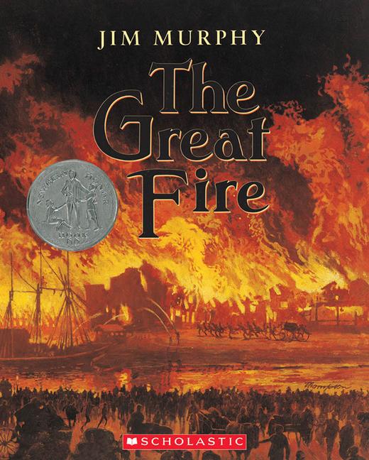 Vorderes Coverbild The Great Fire
