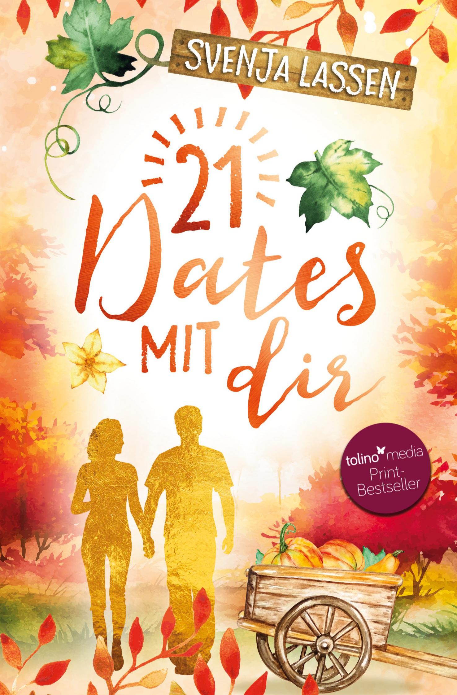Vorderes Coverbild 21 Dates mit dir