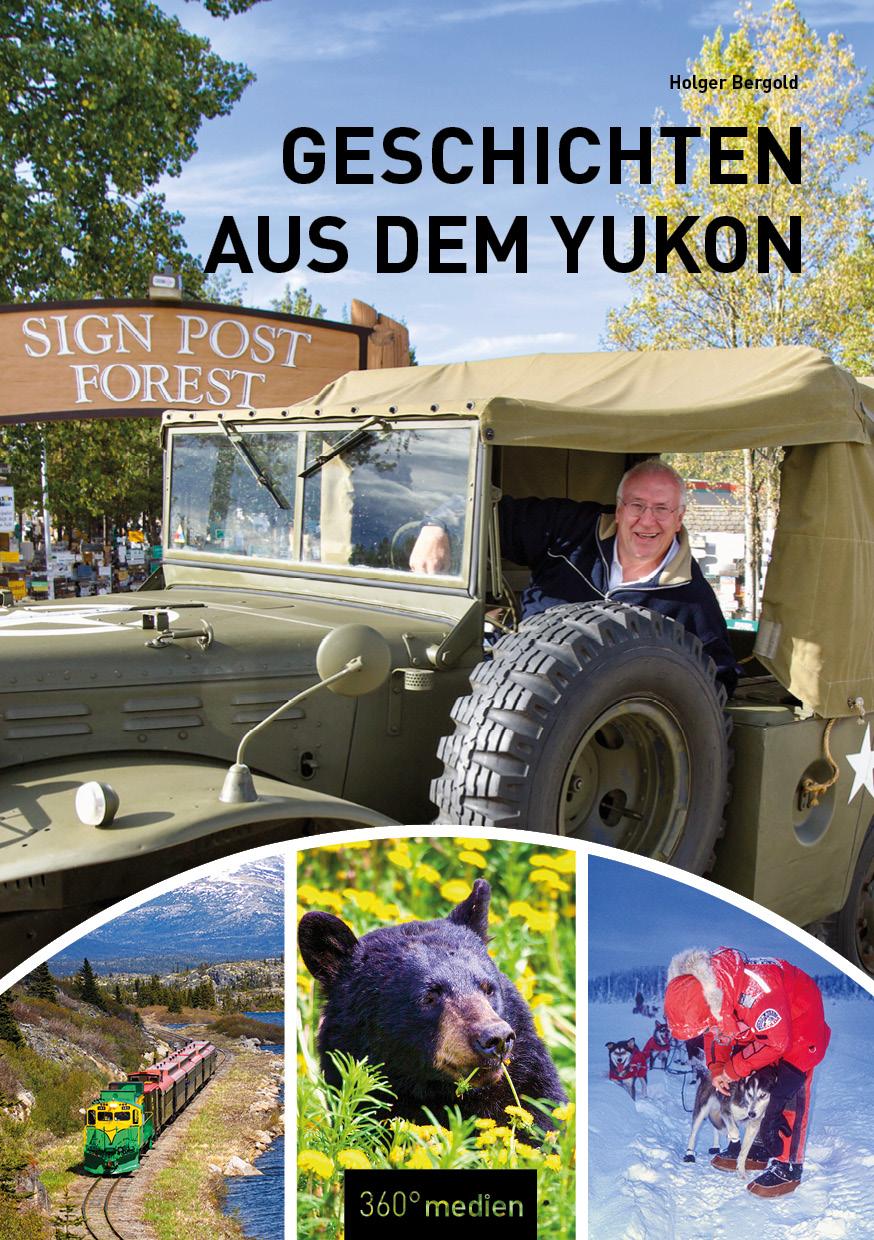 Vorderes Coverbild Geschichten aus dem Yukon