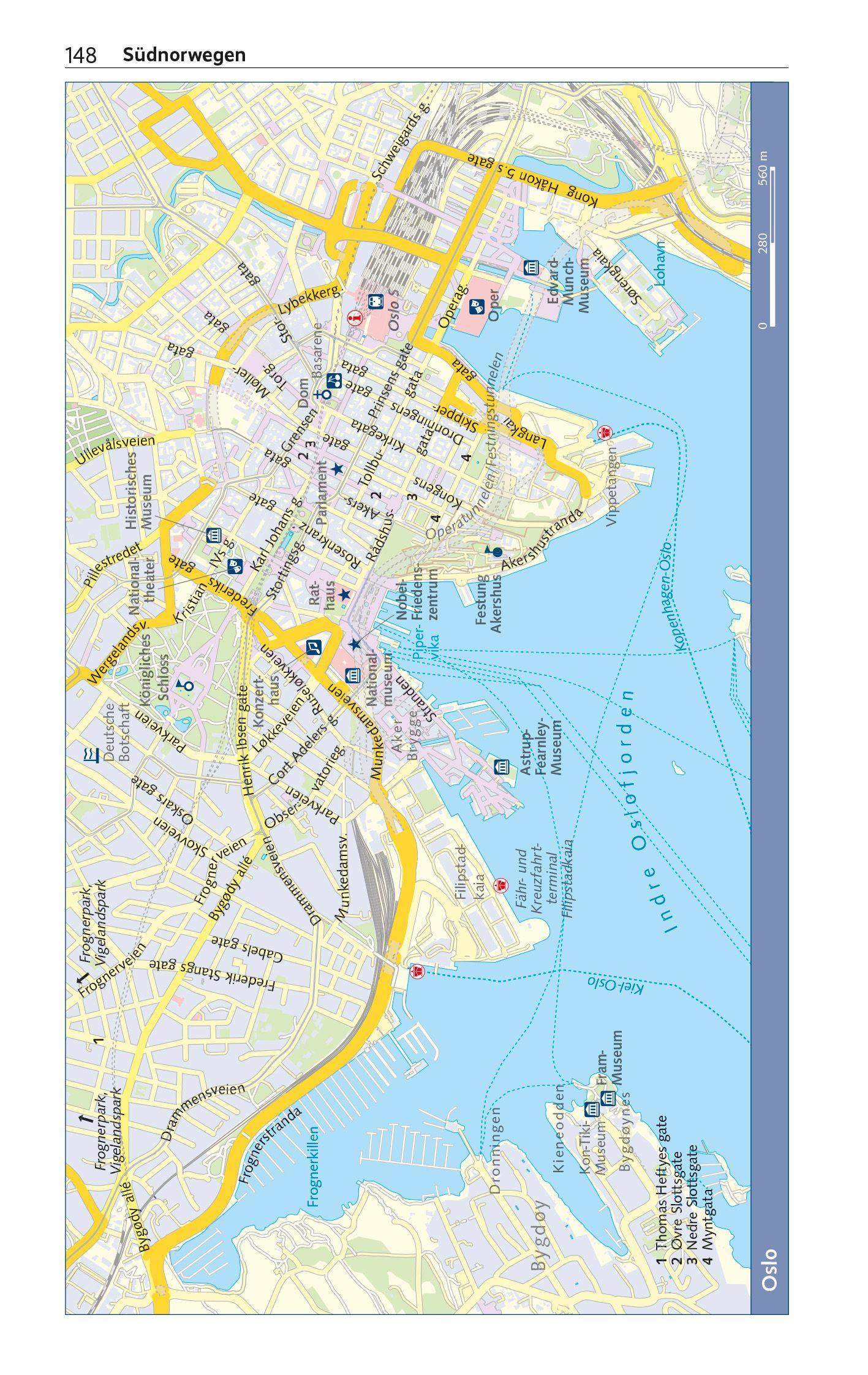Beispielinhalt (Bild) TRESCHER Reiseführer Kreuzfahrten Nordmeer und Arktis