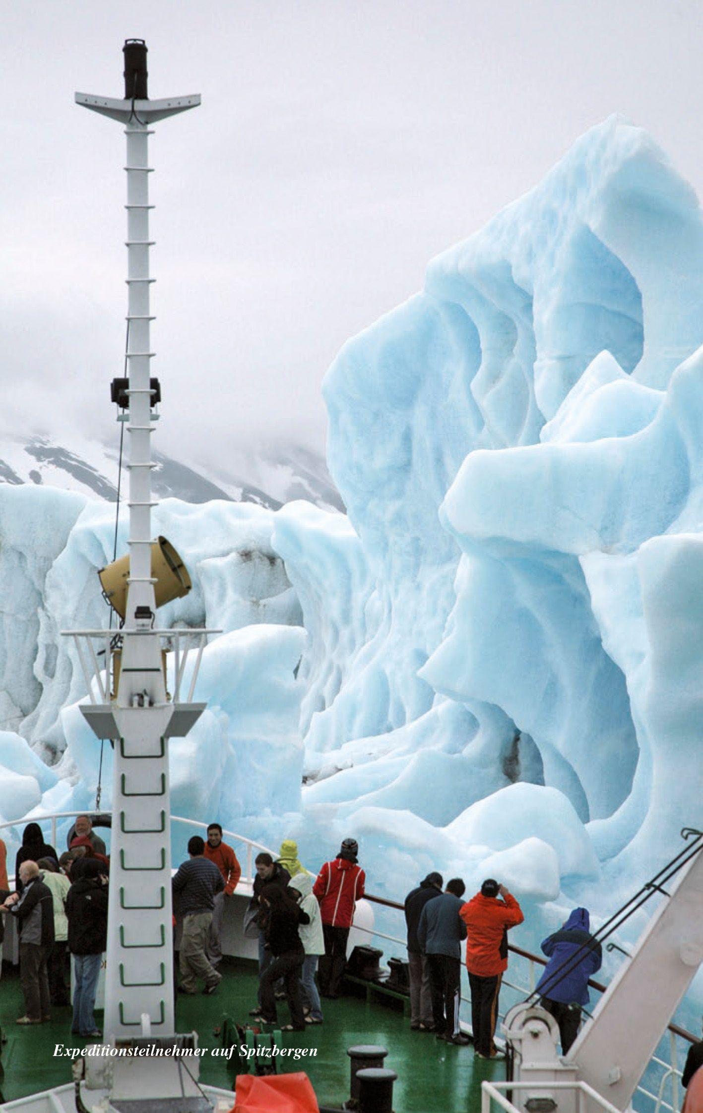 Beispielinhalt (Bild) TRESCHER Reiseführer Kreuzfahrten Nordmeer und Arktis