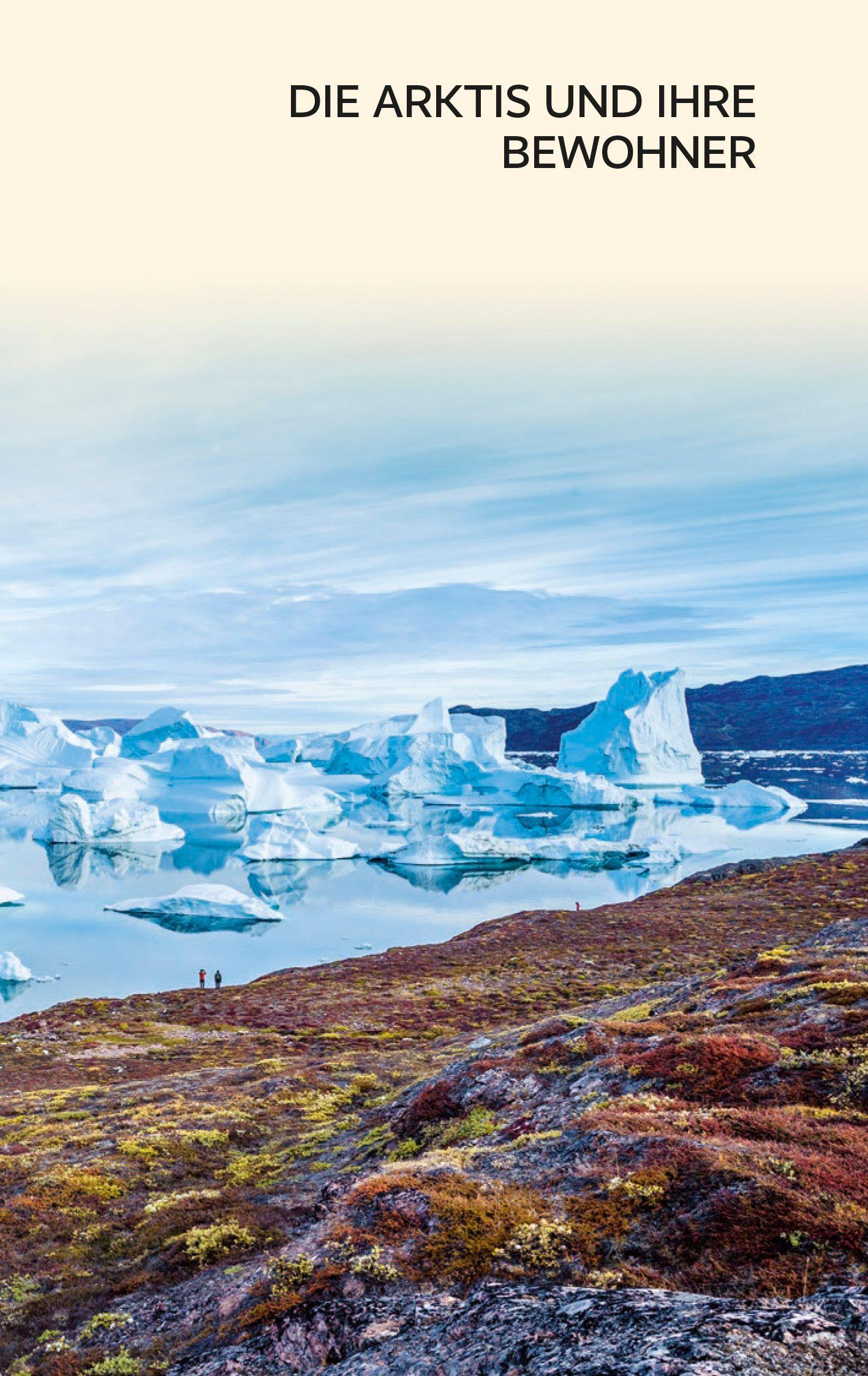 Beispielinhalt (Bild) TRESCHER Reiseführer Kreuzfahrten Nordmeer und Arktis