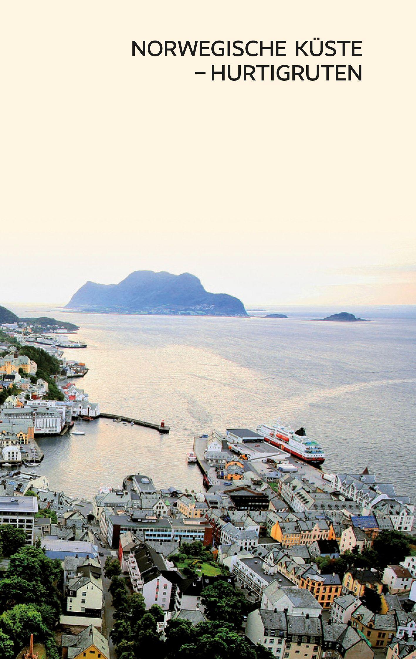 Beispielinhalt (Bild) TRESCHER Reiseführer Kreuzfahrten Nordmeer und Arktis