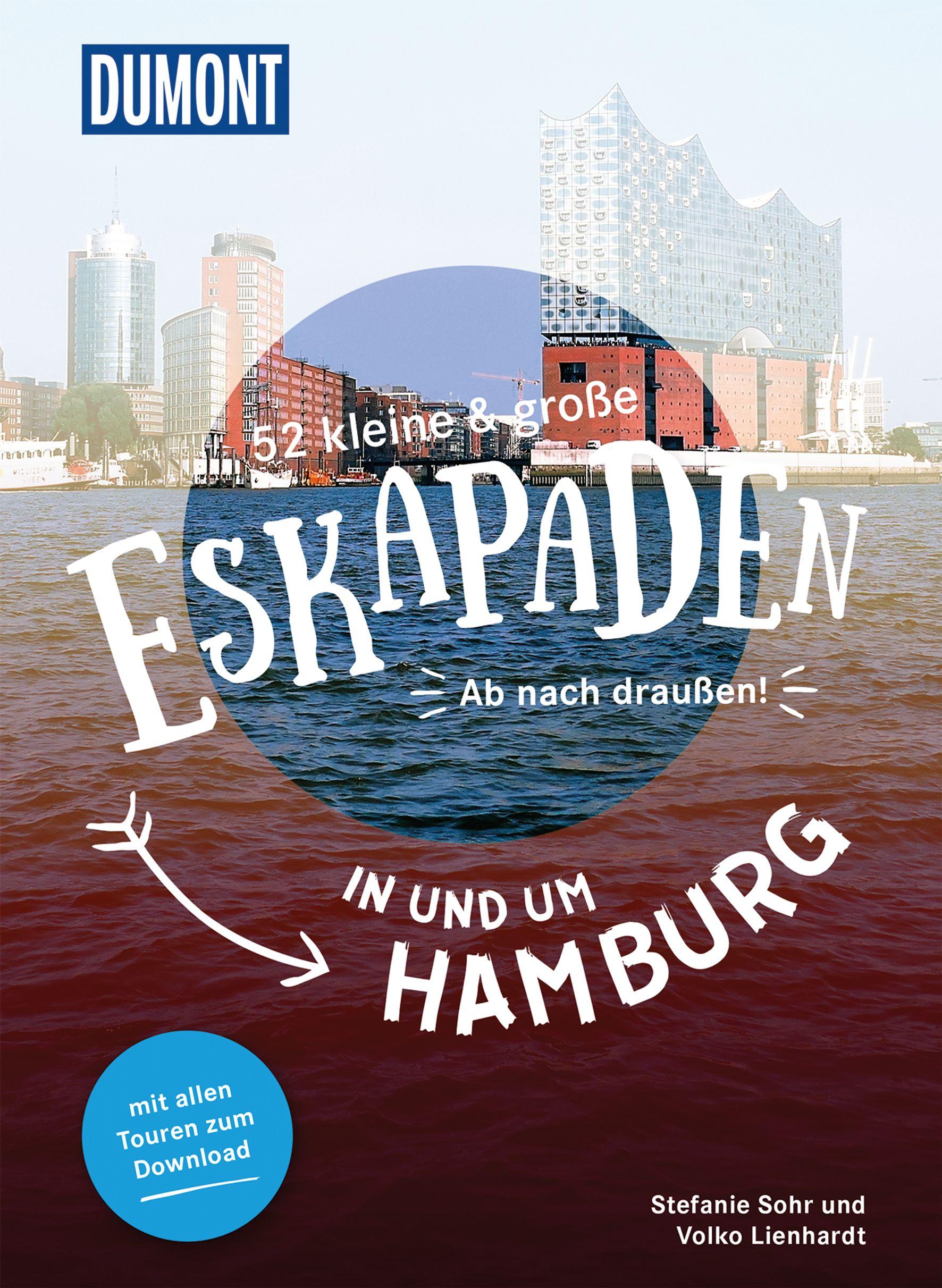 Vorderes Coverbild 52 kleine & große Eskapaden in und um Hamburg