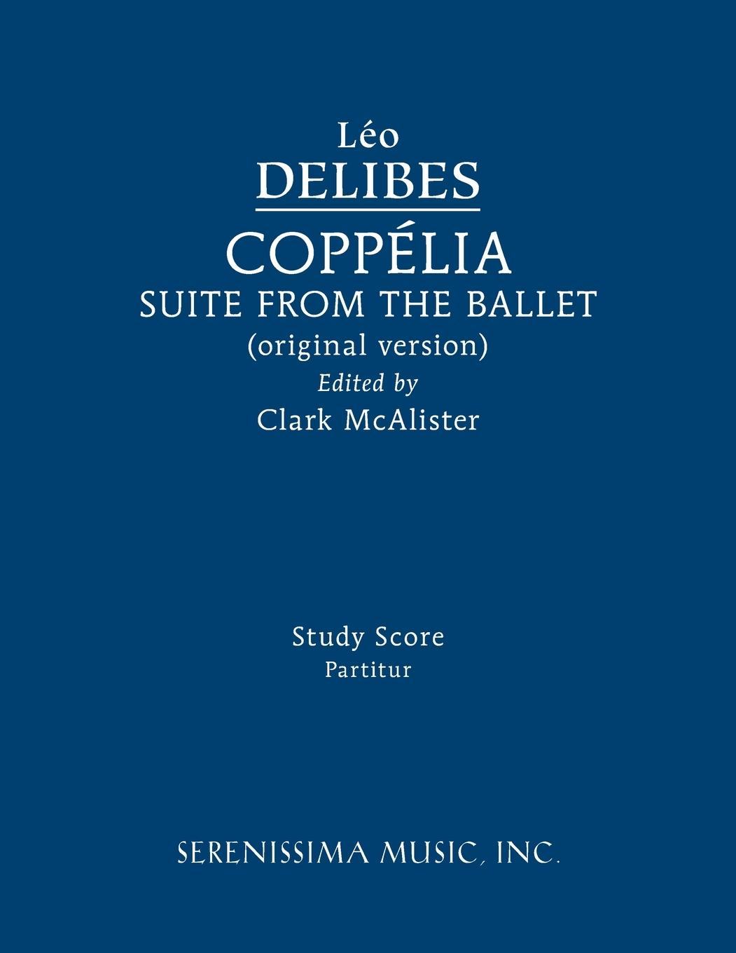 Vorderes Coverbild Coppélia Ballet Suite