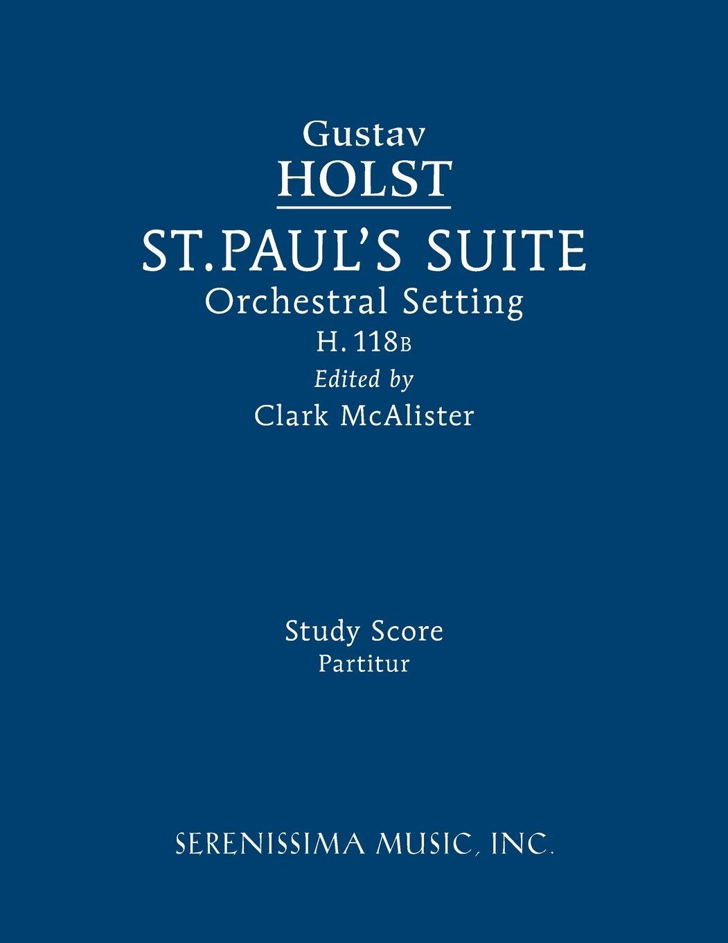 Vorderes Coverbild St. Paul's Suite, H.118b