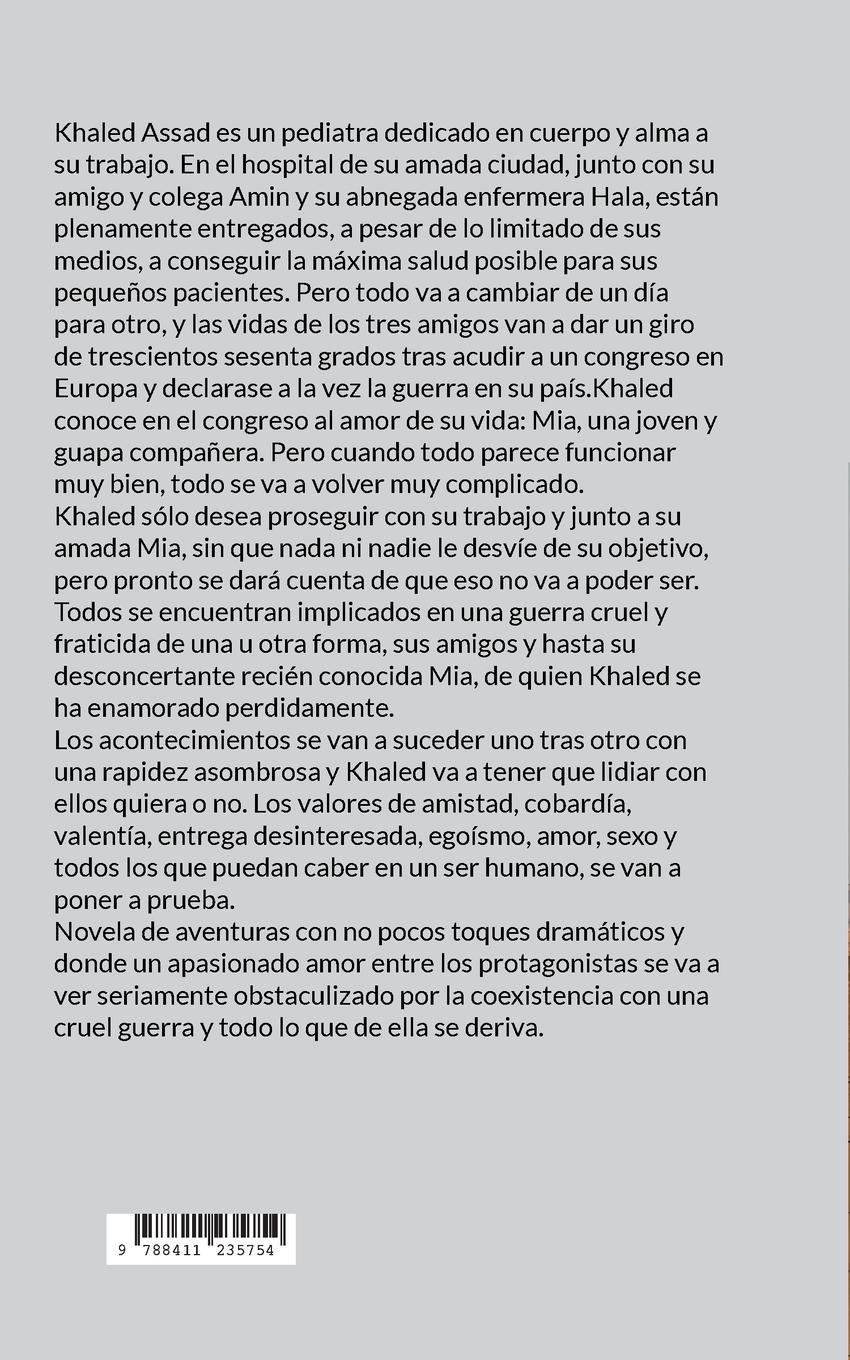 Rückseitencover El último pediatra
