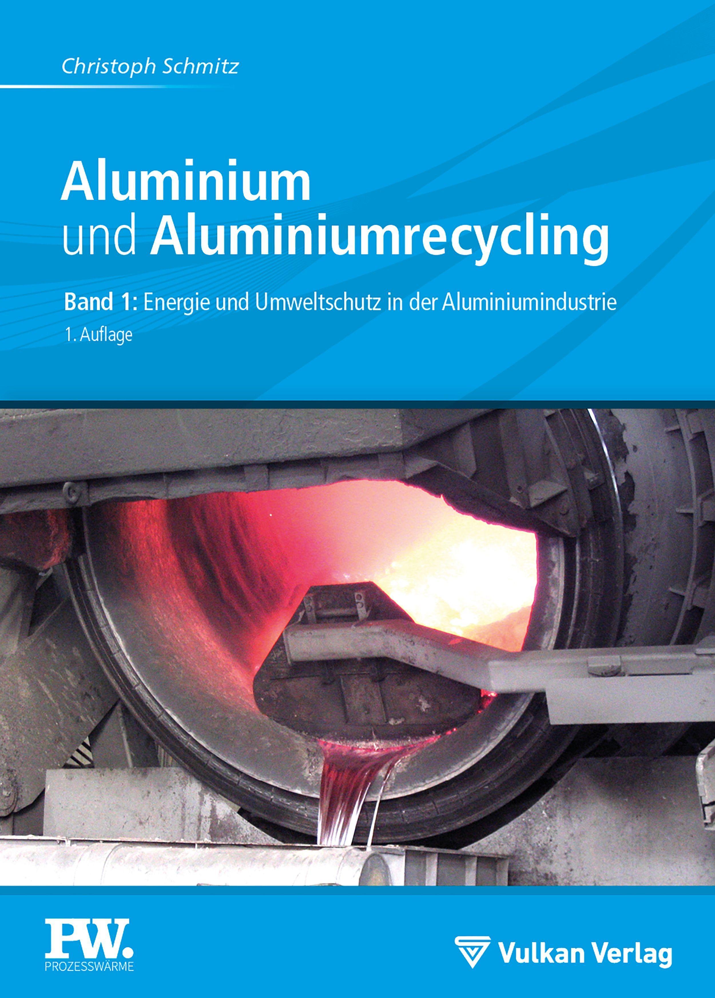 Vorderes Coverbild Aluminium und Aluminiumrecycling