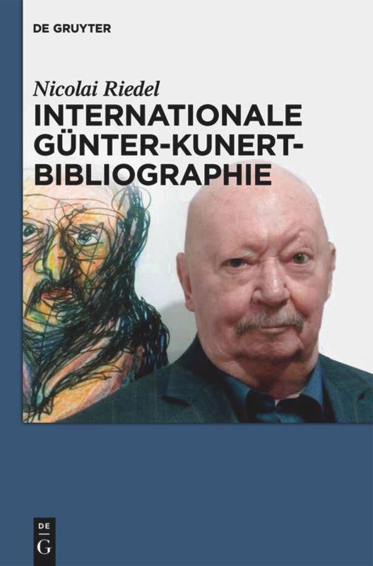 Vorderes Coverbild Internationale Günter-Kunert-Bibliographie 1947-2011